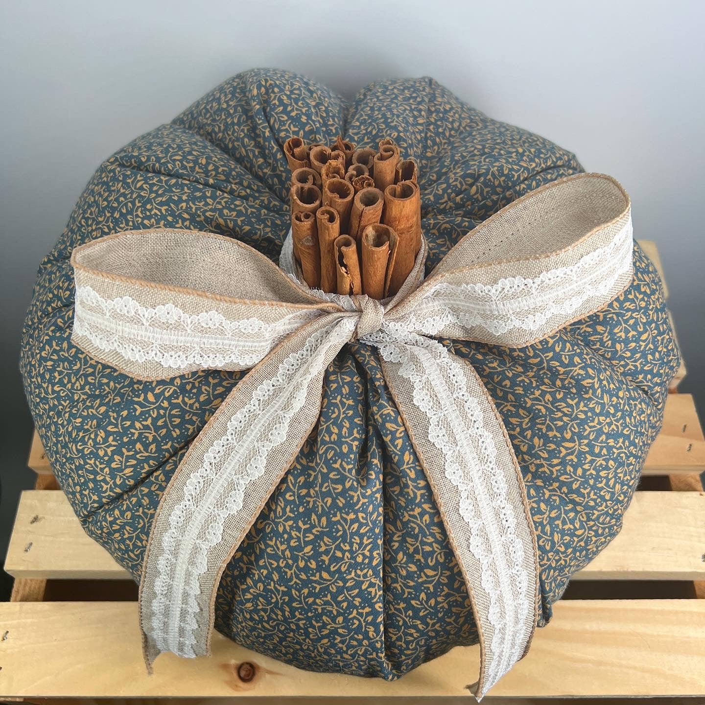 Handmade pumpkin