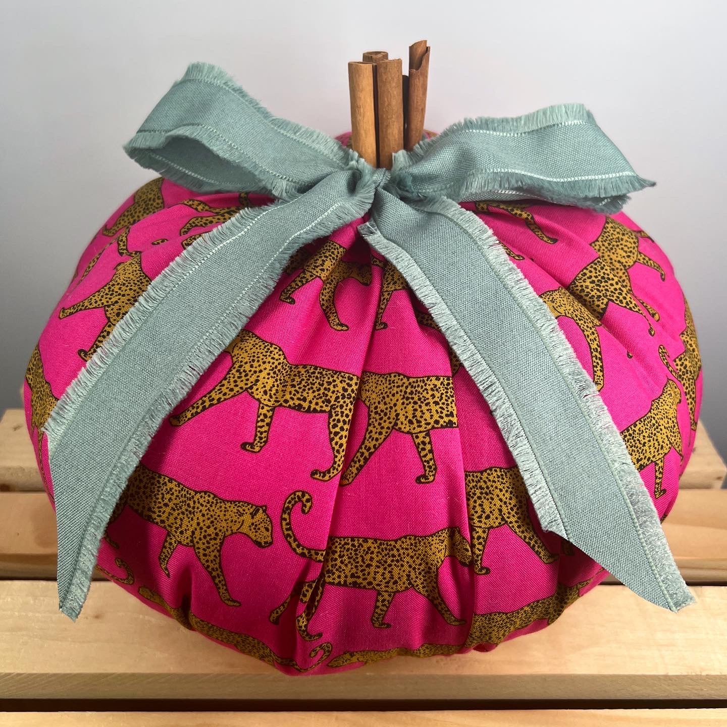 Handmade pumpkin
