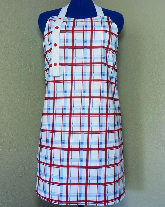 Apron “Blue Gingham”