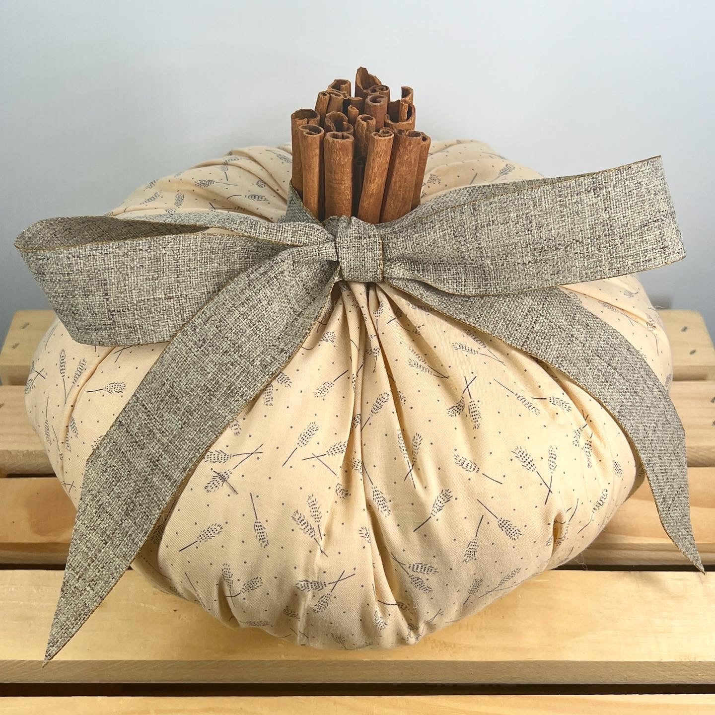 Handmade pumpkin