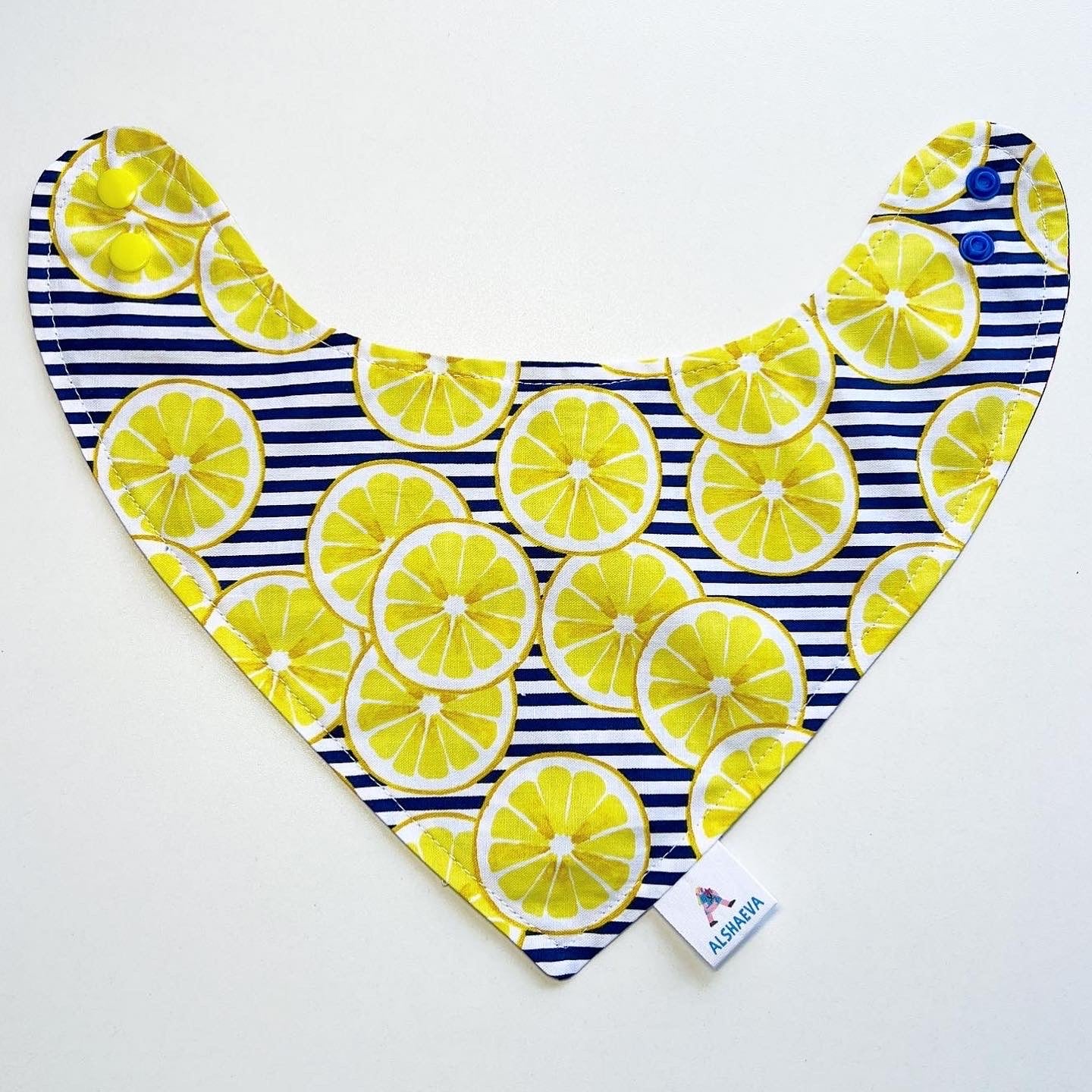 Bandana Bib “Fireworks”