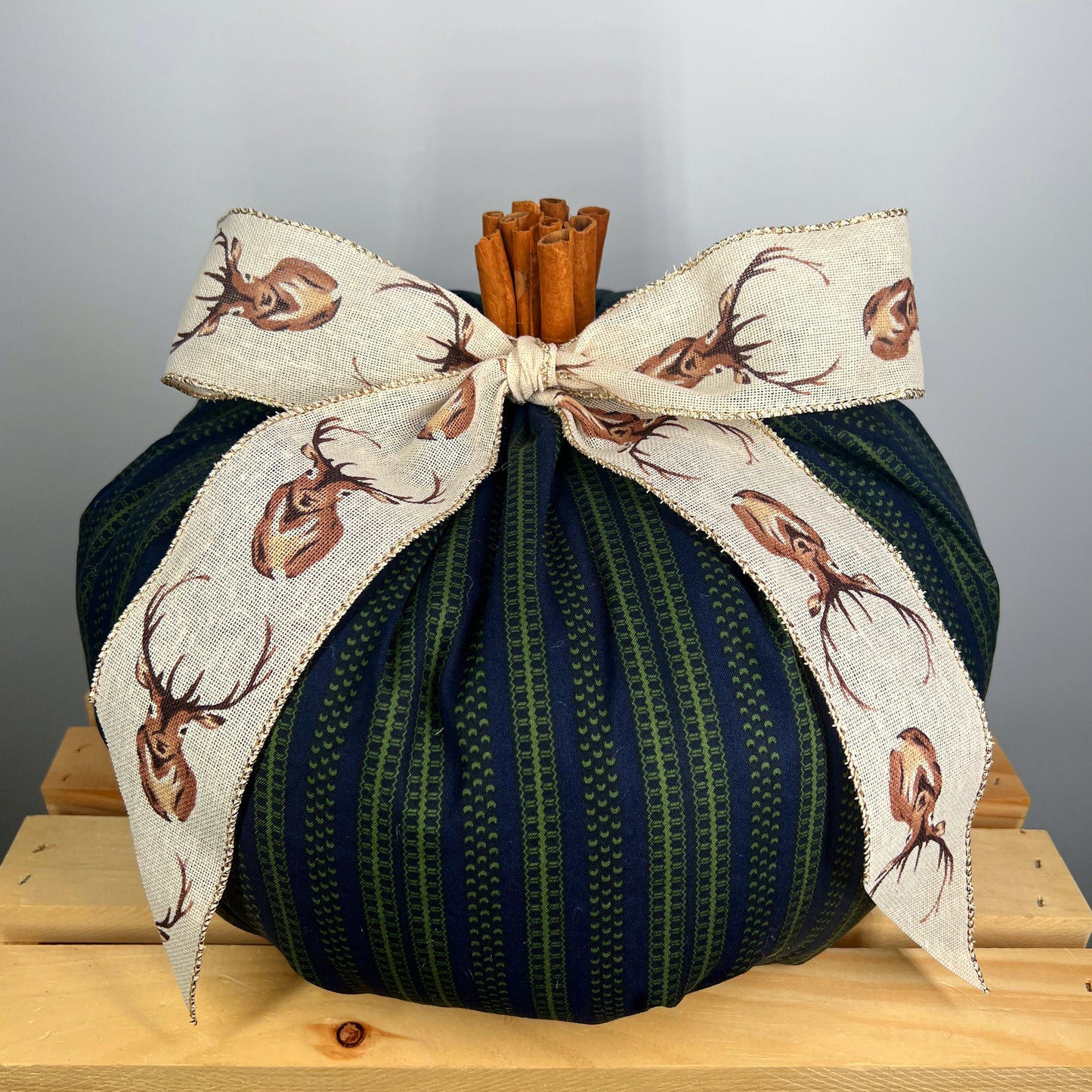 Handmade pumpkin
