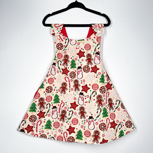Reversible “Christmas Festivity” Dress