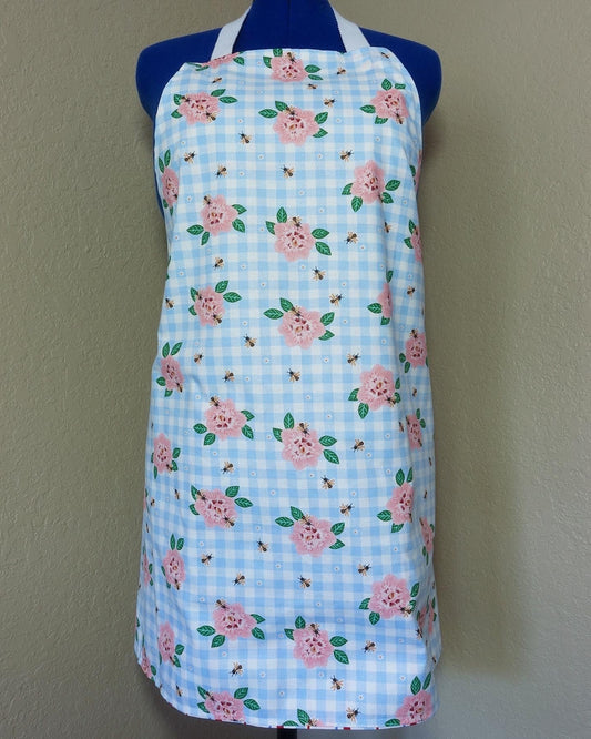 Apron “Patriotic plaid”