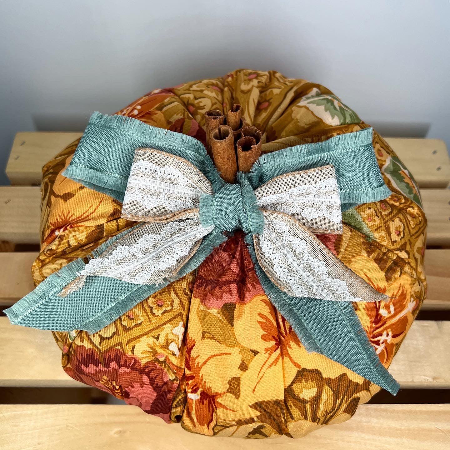 Handmade pumpkin