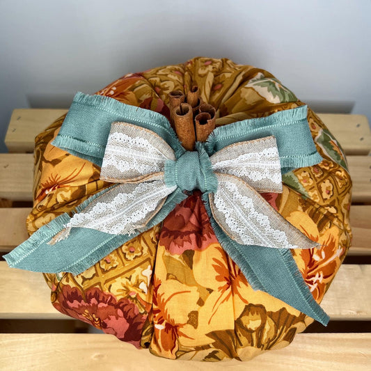 Handmade pumpkin