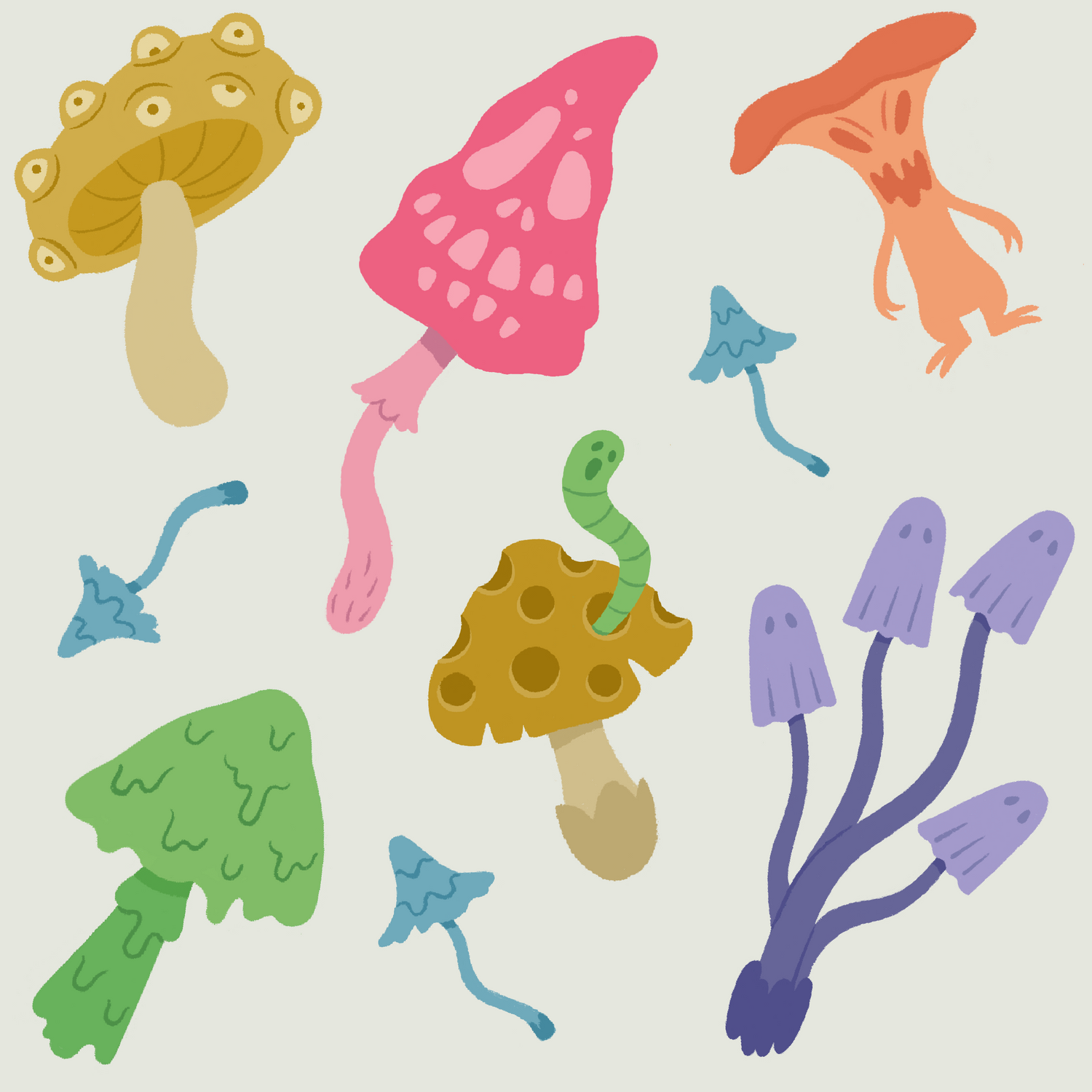 Fabric choices for custom orders