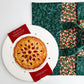 Pie / Casserole Carrier "Forest and strawberries"