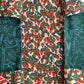 Pie / Casserole Carrier "Forest and strawberries"