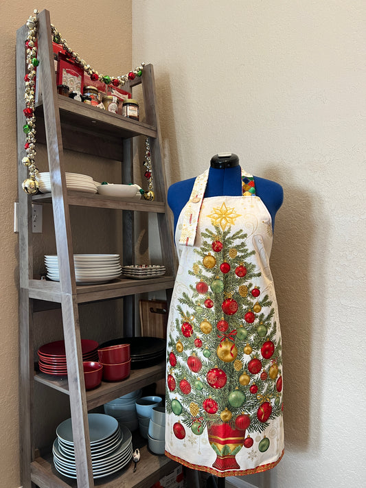 Apron “Christmas tree”