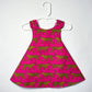 Reversible cotton sundress "Cheetahs and Zebras"