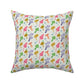 Fabric “Spooky mushrooms” (ivory background)