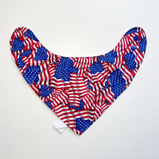 Bandana Bib “Flags”