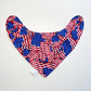 Bandana Bib “Flags”