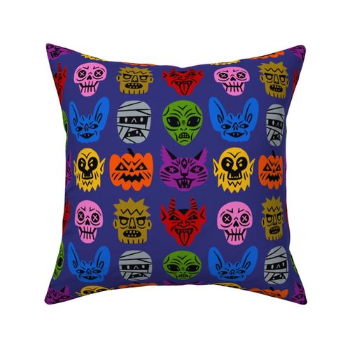 Monsters (purple background)