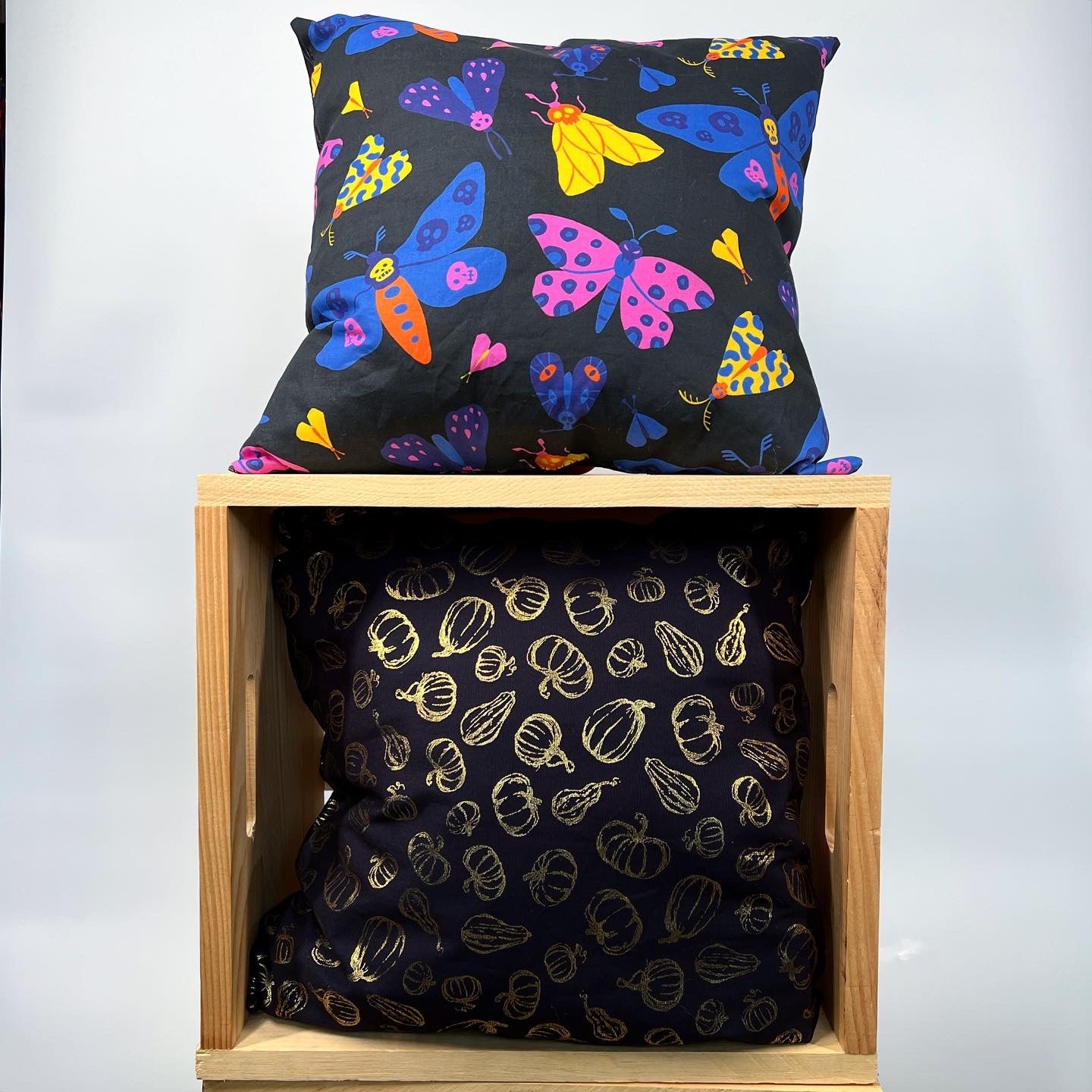 Halloween throw pillows