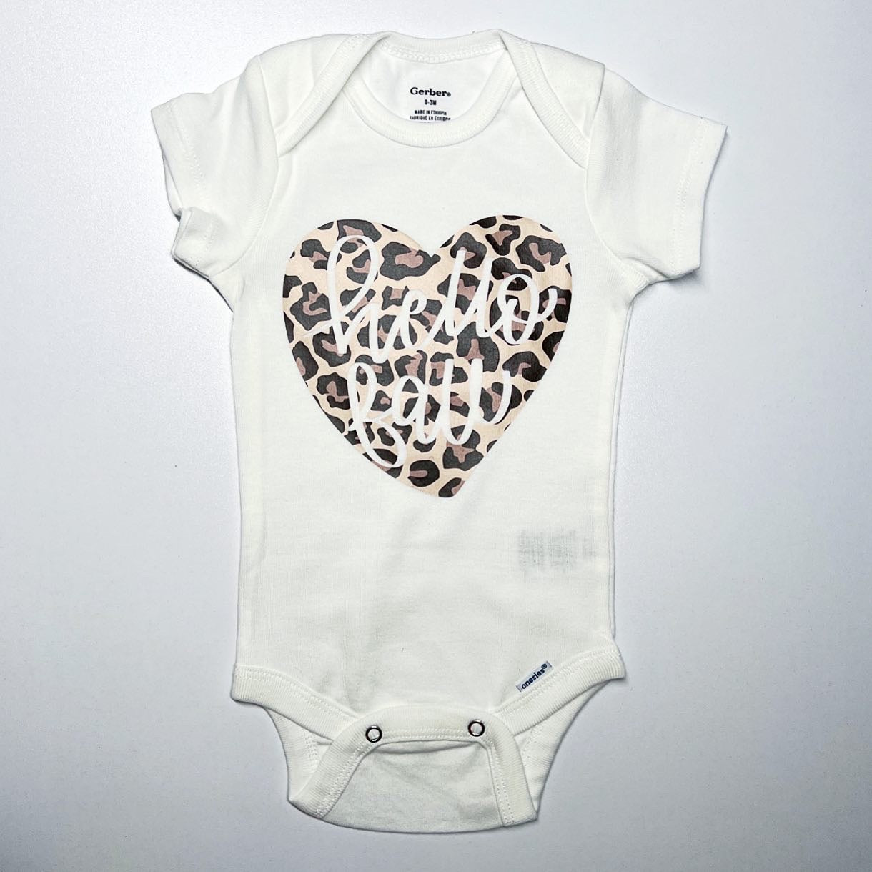 Baby bodysuits