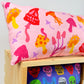 Halloween throw pillows