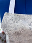Christmas Apron “Snowflakes”