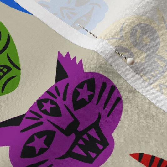 Monsters (ivory background)