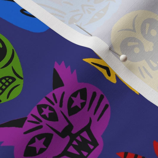 Monsters (purple background)