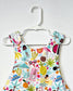 Reversible cotton dress “Beach please”