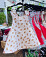 Christmas reversible dress “Gingerbread Cookies”