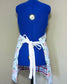 Apron “Blue Gingham”