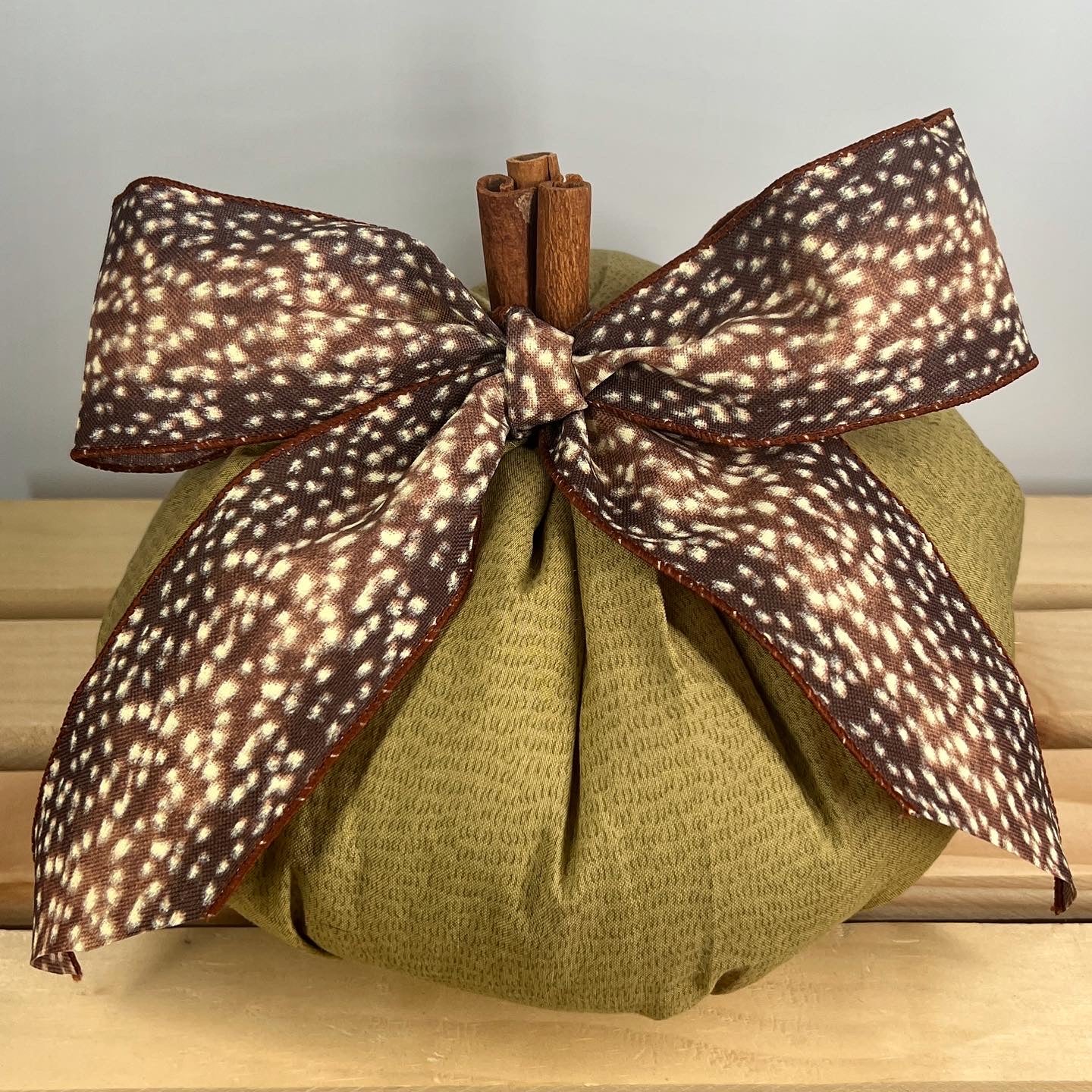 Handmade pumpkin