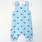 Romper without inseam opening