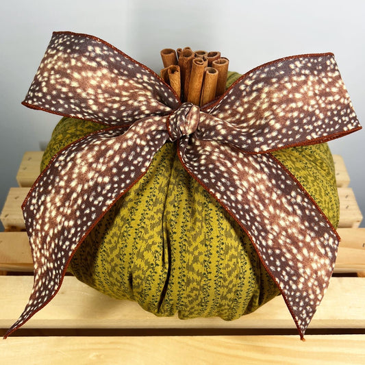 Handmade pumpkin