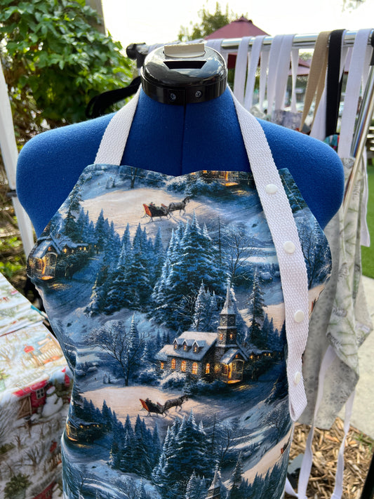 Christmas apron “Holy night”