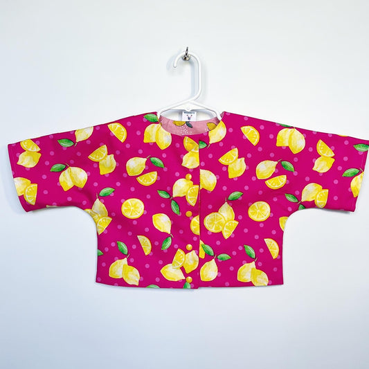 Reversible jacket “Lemons”