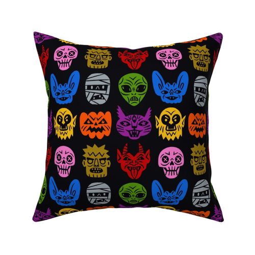 Monsters (black background)