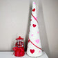 Valentine’s Day red candy bowl