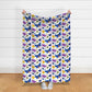 Fabric “The silence of the moths” (white background)