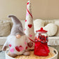 Valentine’s Day yarn trees