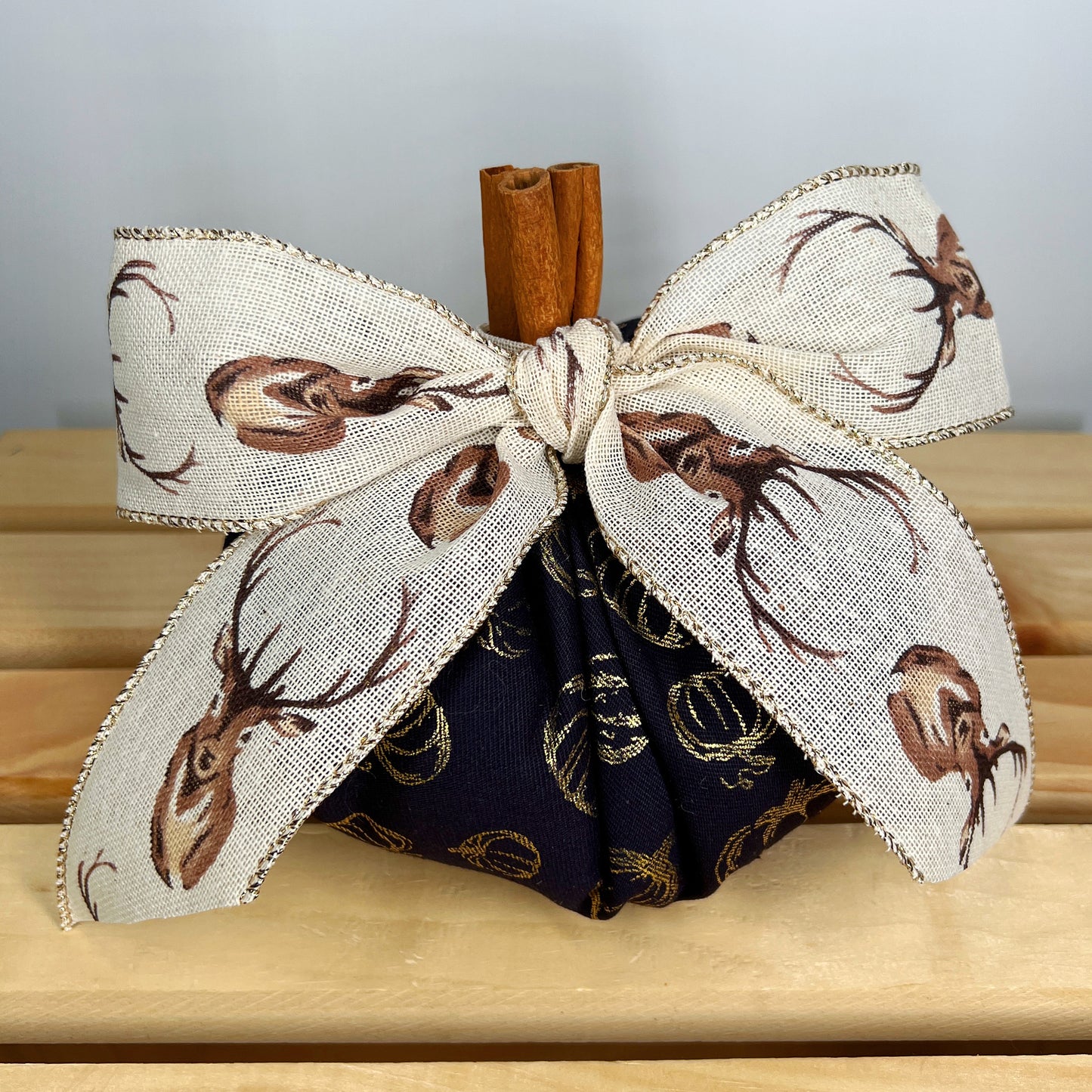 Handmade pumpkin
