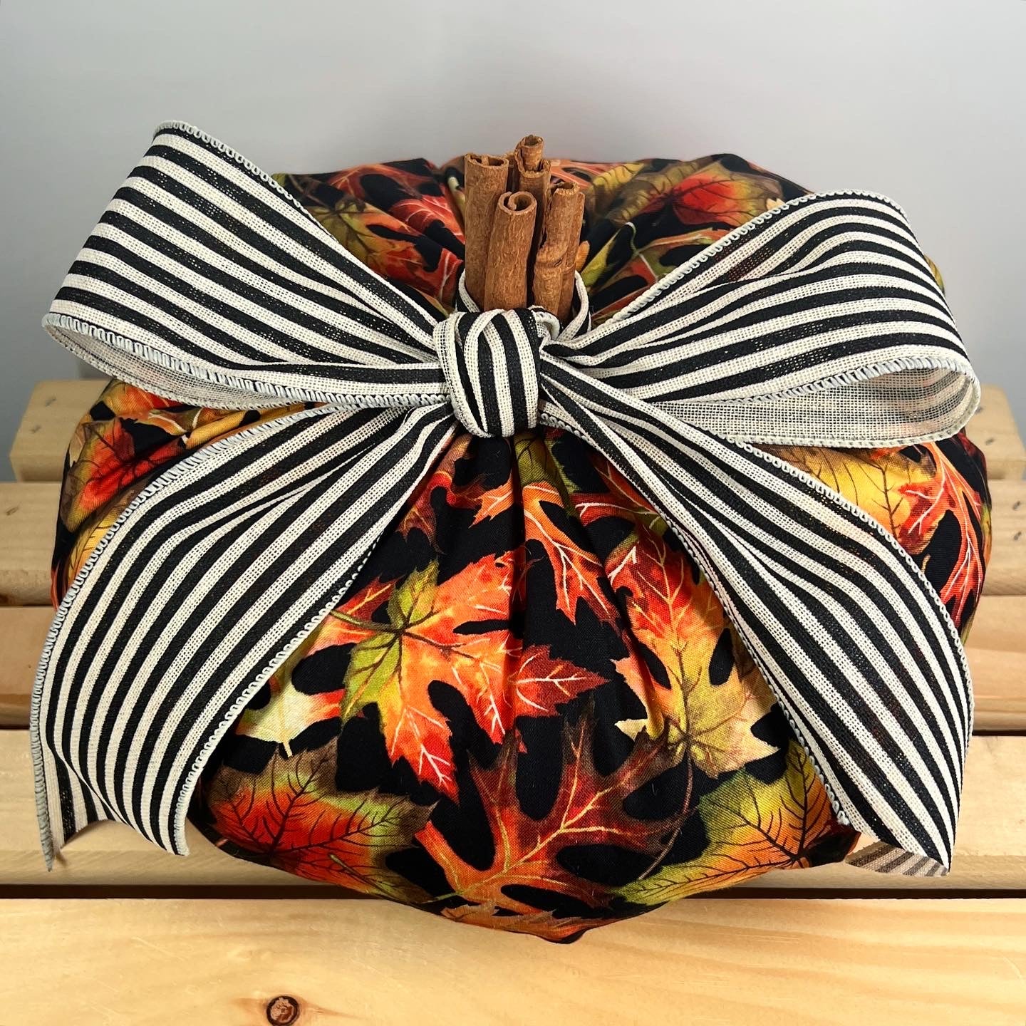 Handmade pumpkin