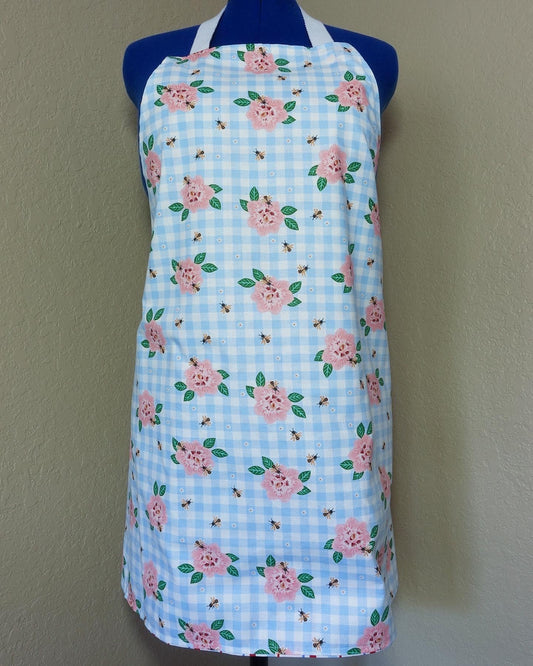 Apron “Blue Gingham”