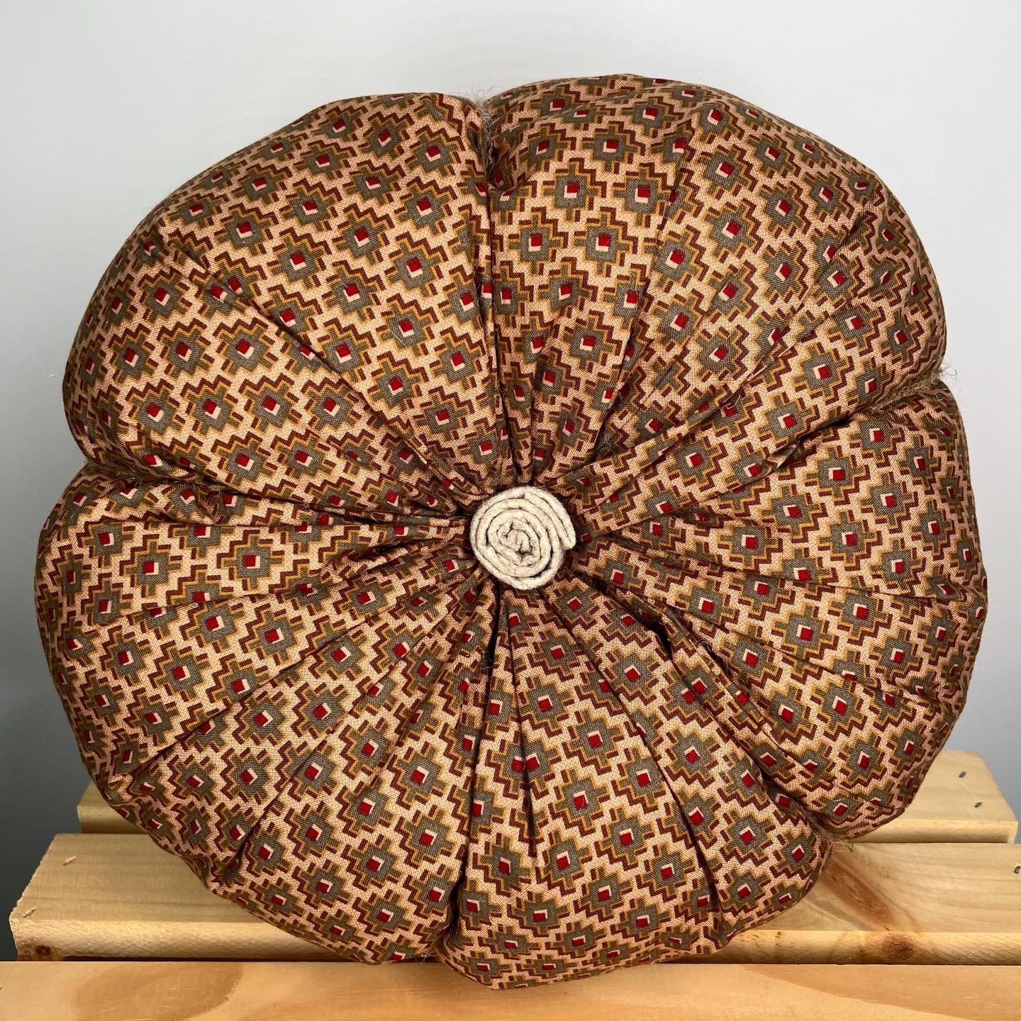 Handmade pumpkin