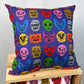 Halloween throw pillows
