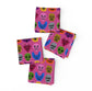 Monsters (pink background)
