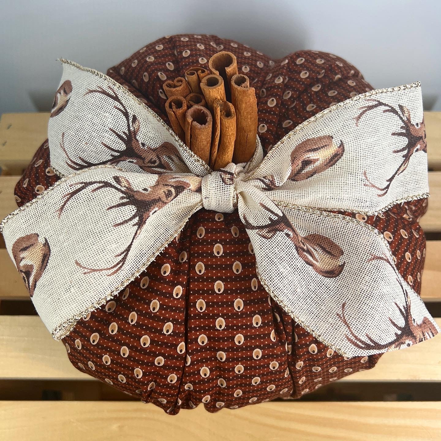 Handmade pumpkin