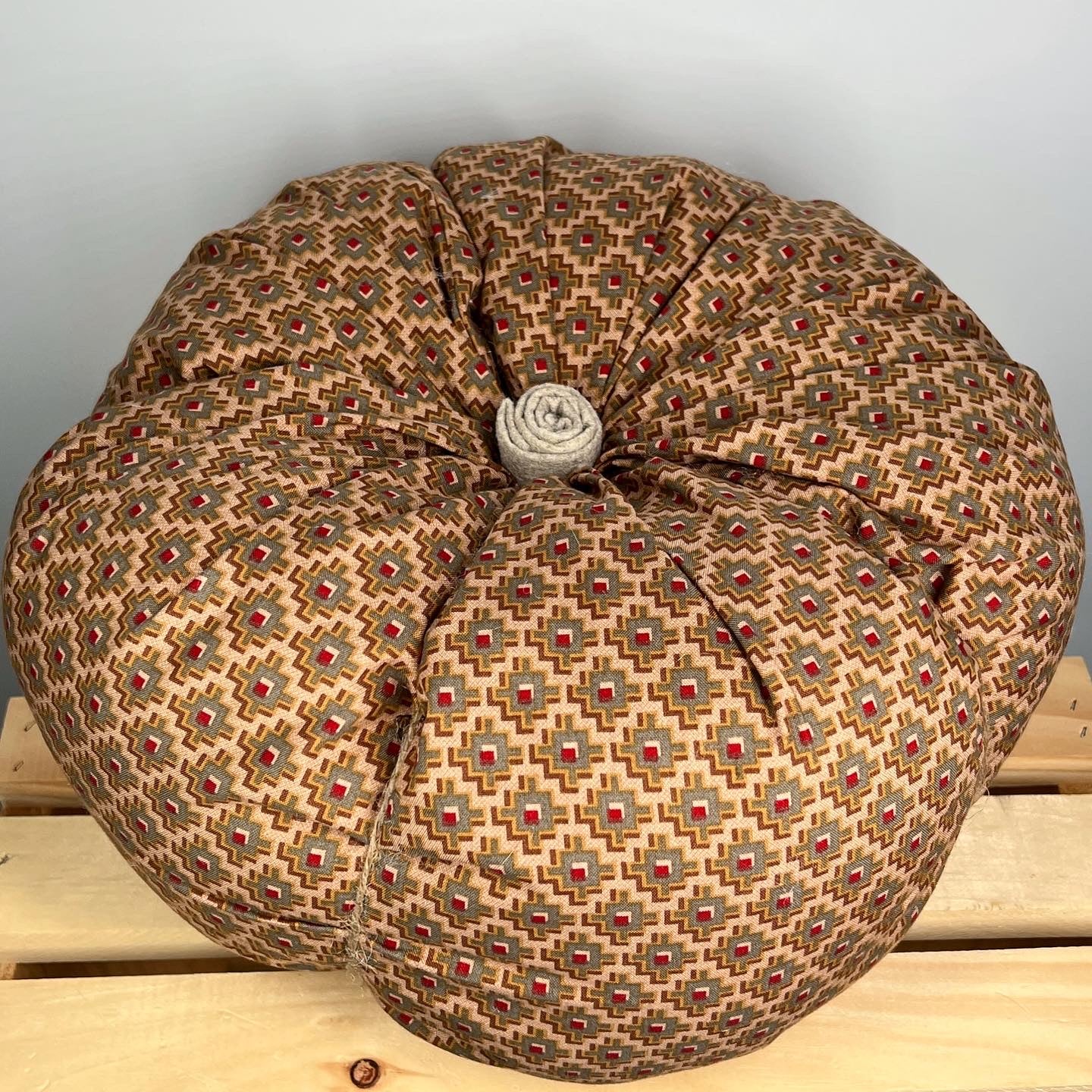 Handmade pumpkin
