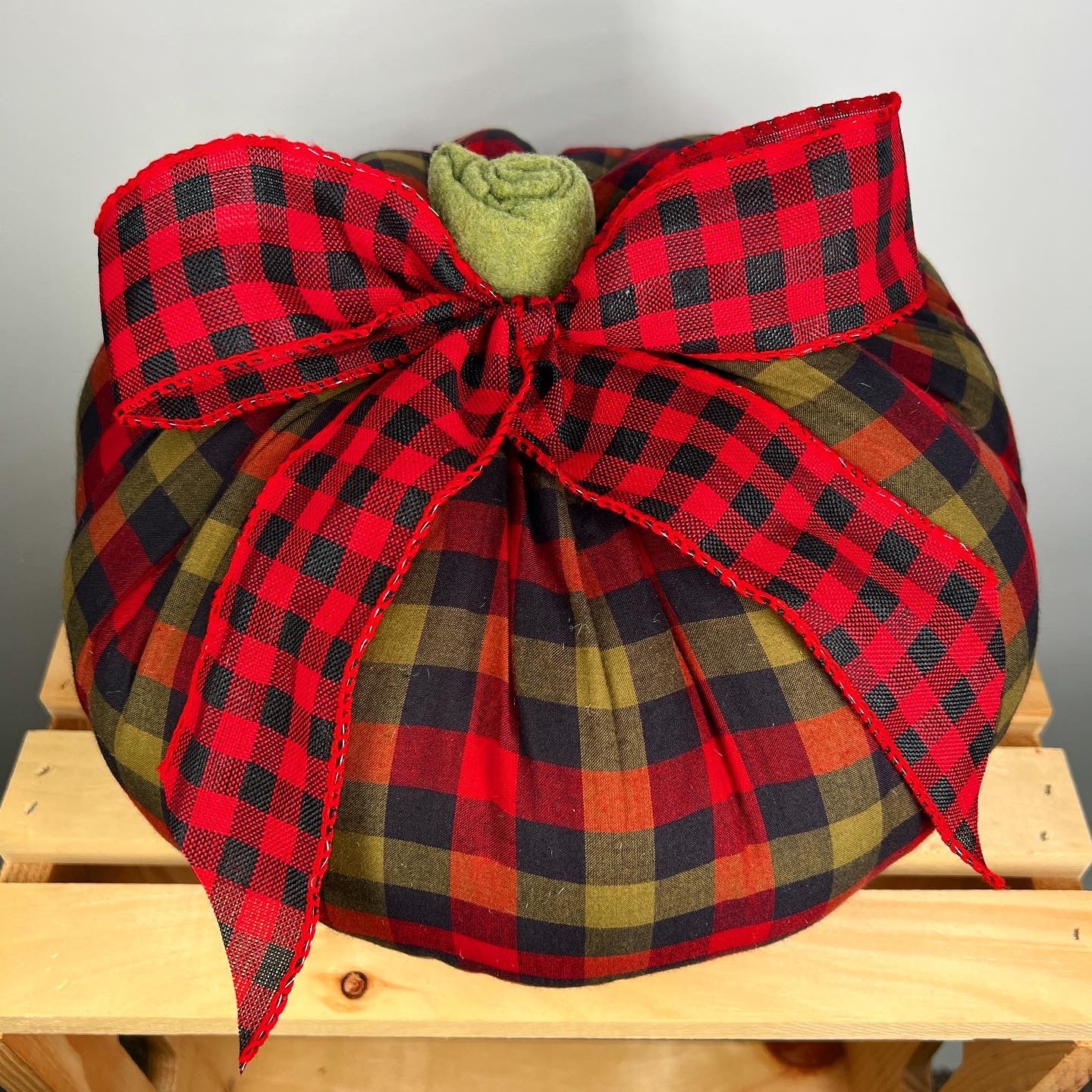 Handmade pumpkin