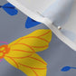 Fabric “The silence of the moths” (grey background)