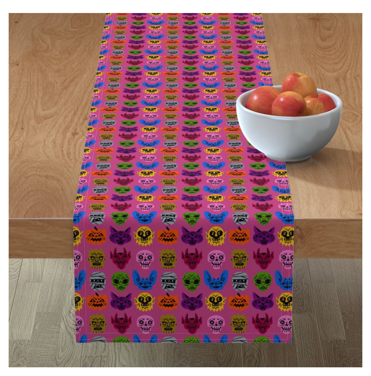 Monsters (pink background)