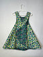 Reversible cotton dress "Mosaic”