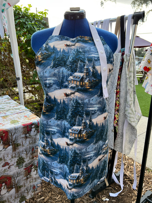 Christmas apron “Holy night”